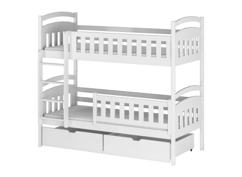 IGNAŚ 80x190 wit stapelbed Lano Meubels