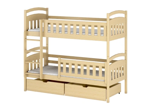 IGNAŚ 90x190 grenen stapelbed Lano Meubels