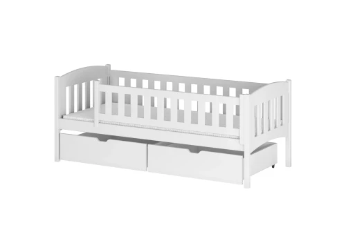 GUCIO 80x190 wit eenpersoons kinderbed Lano Meubels