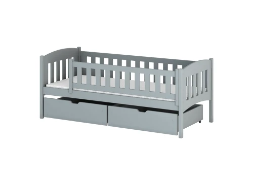 GUCIO 90x180 asgrijs eenpersoons kinderbed Lano Meubels