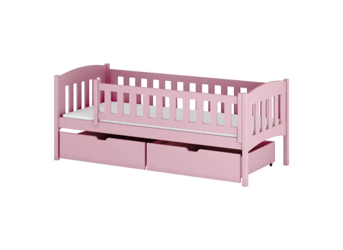 GUCIO 90x200 roze eenpersoons kinderbed Lano Meubels