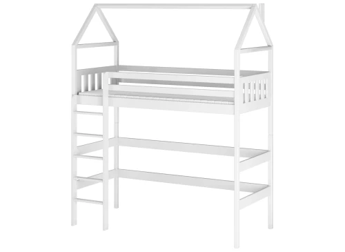 GLORIA 80x170 wit hoogslaper eenpersoons Lano Meubels