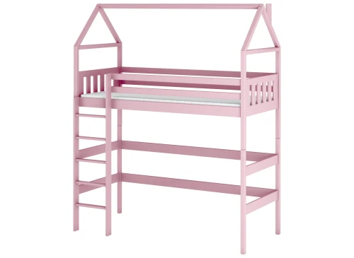 GLORIA 80x180 roze hoogslaper eenpersoons Lano Meubels