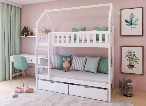 GAJA 80x180 grafiet stapelbed Lano Meubels