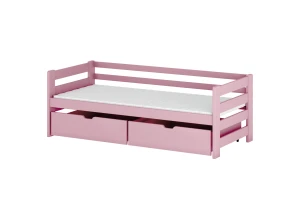 ERGO 80x180 roze eenpersoons kinderbed Lano Meubels