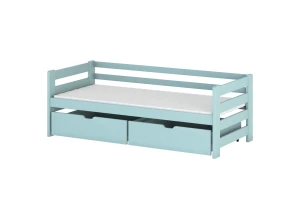 ERGO 80x200 blauw eenpersoons kinderbed Lano Meubels