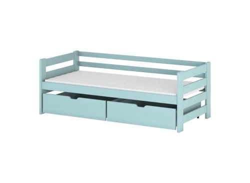 ERGO 90x200 blauw eenpersoons kinderbed Lano Meubels