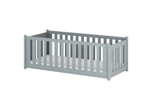 CONCEPT 90x180 grijs Montessori vloerbed voor kinderen Lano Meubels