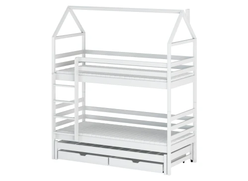 DALIA 90x200 wit huisjesbed Lano Meubels