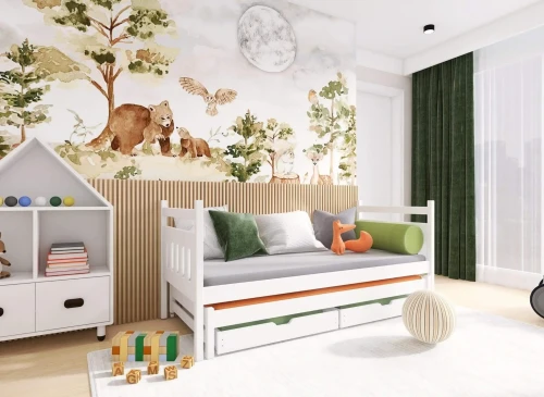 DANIEL 80x180 wit uitschuifbaar tweepersoonsbed Lano Meubels