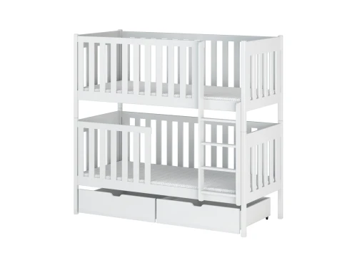 DAWID 90x180 wit stapelbed Lano Meubels