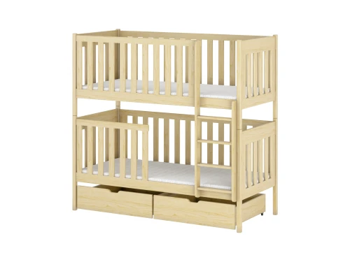 DAWID 90x180 grenen stapelbed Lano Meubels