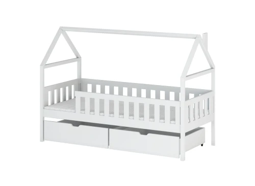 DOMI 90x180 wit eenpersoons kinderbed Lano Meubels