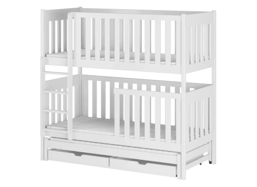 EMILKA 80x190 wit stapelbed Lano Meubels