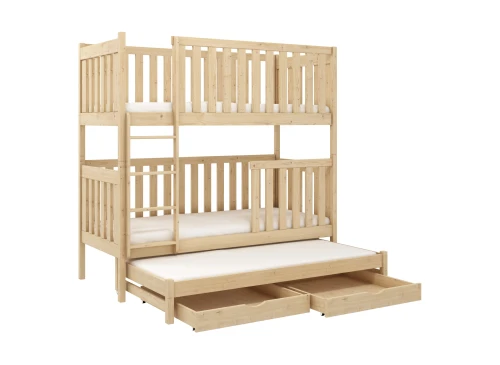 EMILKA 80x190 grenen stapelbed Lano Meubels