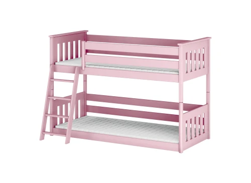 KEVIN 80x170 roze stapelbed Lano Meubels