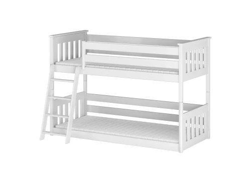 KEVIN 80x190 wit stapelbed Lano Meubels