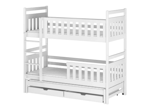 KLARA 80x190 wit stapelbed Lano Meubels