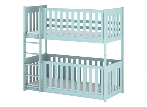 KONRAD 90x180 blauw stapelbed Lano Meubels
