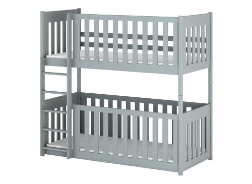 KONRAD 90x180 asgrijs stapelbed Lano Meubels