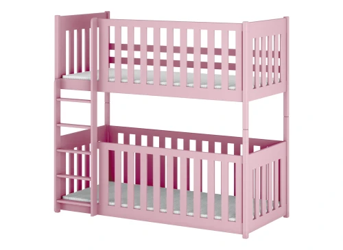 KONRAD 90x190 roze stapelbed Lano Meubels