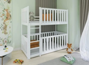 KONRAD 90x190 roze stapelbed Lano Meubels