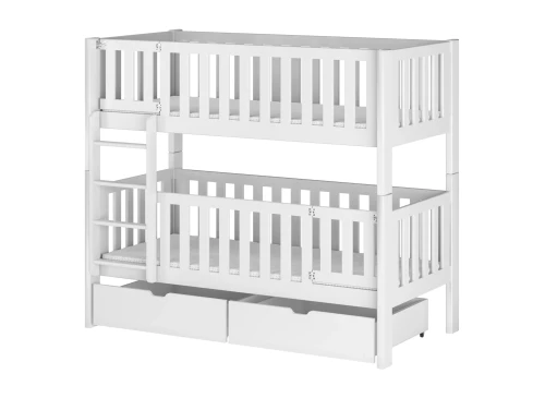 KSAWERY 80x180 wit stapelbed Lano Meubels