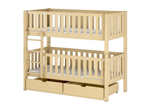 KSAWERY 80x180 grenen stapelbed Lano Meubels