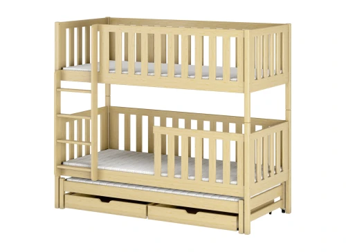 LEA 90x200 grenen stapelbed Lano Meubels