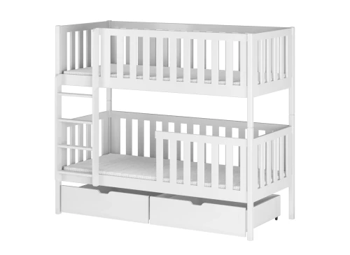 MICHALINA 80x190 wit stapelbed Lano Meubels