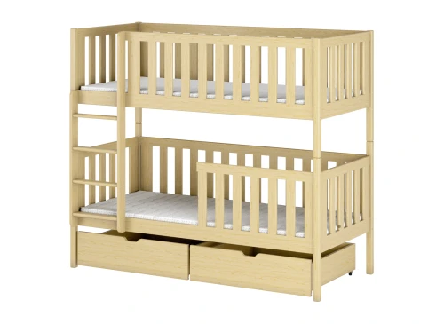MICHALINA 80x190 grenen stapelbed Lano Meubels