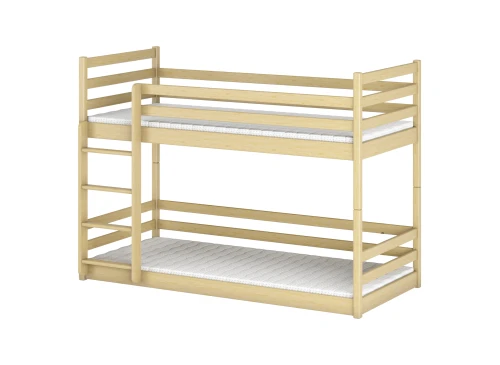 MINI 80x190 grenen stapelbed Lano Meubels