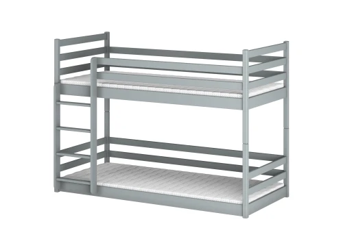 MINI 90x180 grijs stapelbed Lano Meubels