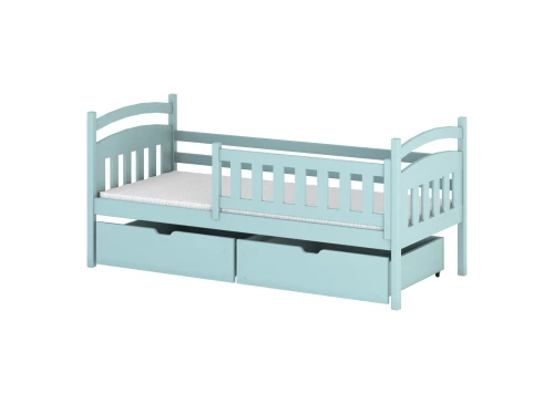 TERRY 90x180 blauw eenpersoons kinderbed Lano Meubels
