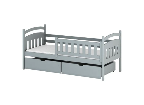 TERRY 90x180 grijs eenpersoons kinderbed Lano Meubels