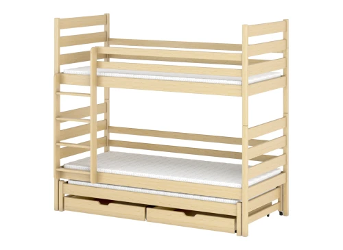 TOMI 90x180 grenen stapelbed Lano Meubels