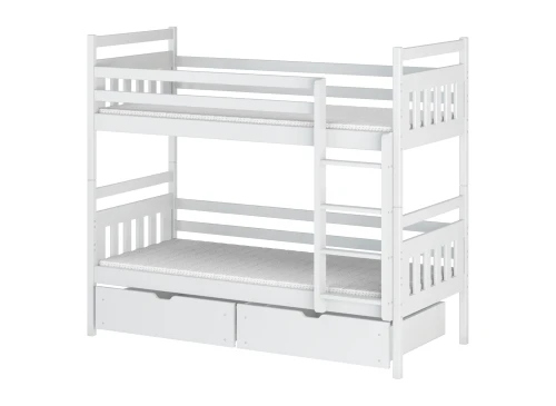 ADAŚ 80x190 wit stapelbed Lano Meubels