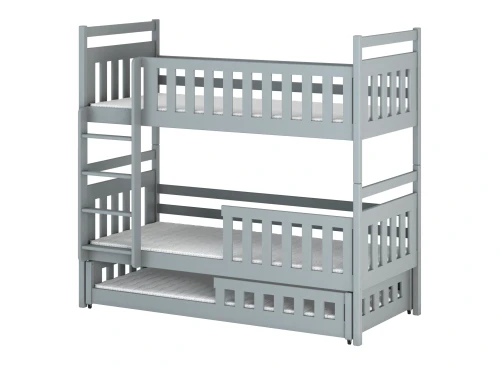 OLIWIA 80x190 grijs stapelbed Lano Meubels
