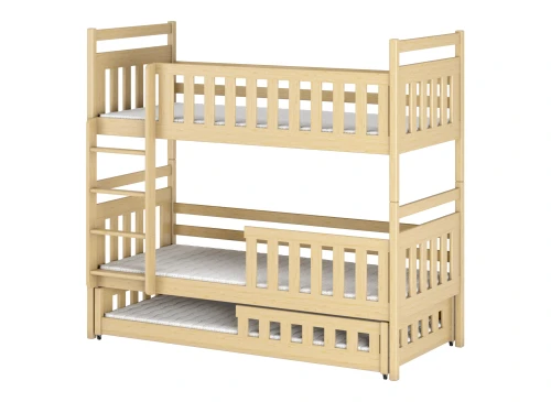 OLIWIA 80x190 grenen stapelbed Lano Meubels
