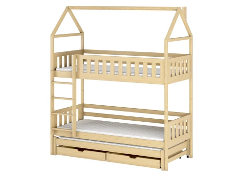 IGA 90x200 grenen huisjesbed Lano Meubels