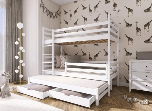 LUK 80x170 grafiet stapelbed Lano Meubels