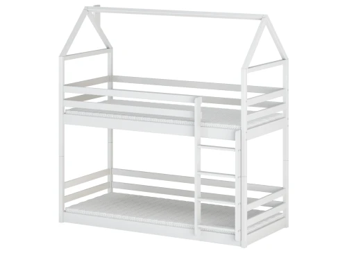 AXEL 90x200 wit huisjesbed Lano Meubels