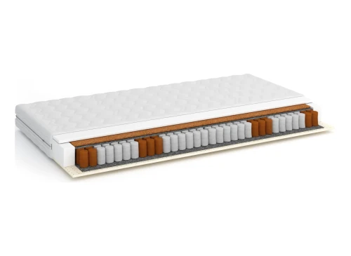ANDE 110x190 medium stevig 20 cm pocketveringmatras met latex en kokoslaag Lano Meubels