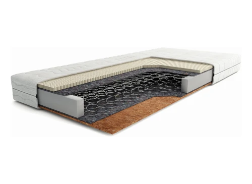 ASTI 80x200 hard 12 cm pocketvering kokos-latex matras Lano Meubels