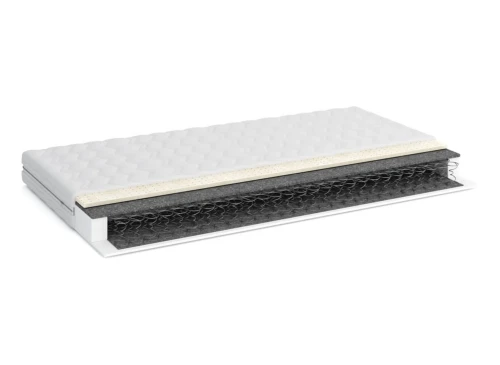 BERNI 80x200 medium stevig 13 cm bonellvering latex matras Lano Meubels