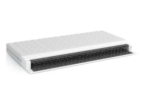 CAPRI 80x200 medium stevig 13 cm bonellvering matras Lano Meubels