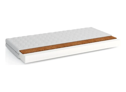 KOKOS 80x160 medium stevig 8 cm kokos-schuimmatras Lano Meubels