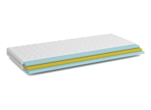 LIVELLO 80x170 middelharde 8 cm traagschuim matras met schuim Lano Meubels