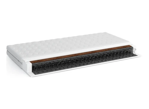 PICO 70x160 hard 13 cm bonellvering met kokosmatras Lano Meubels
