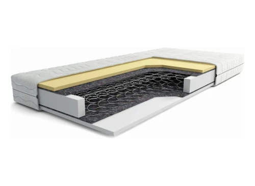 SIM 70x150 medium hard 14 cm bonell veren thermo-elastisch matras Lano Meubels